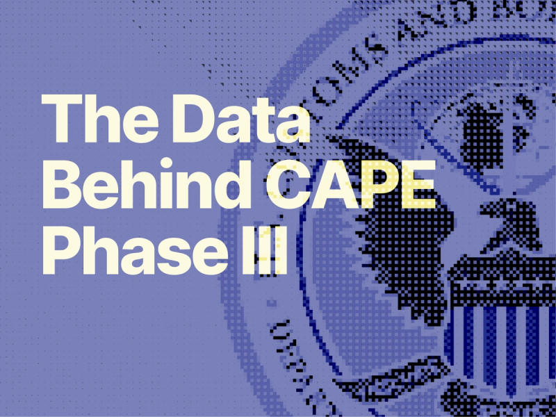 The Data Behind Every CAPE Refund