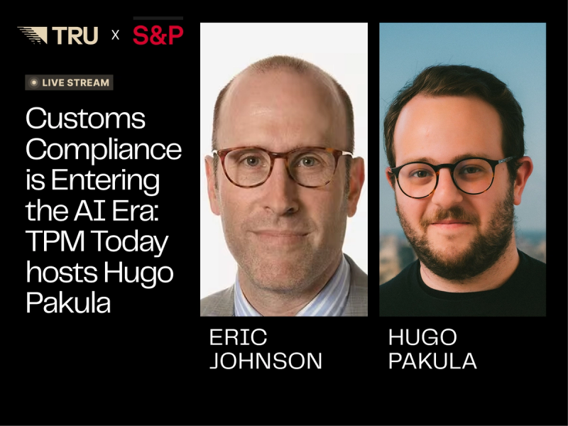 TPM Today - Customs Compliance Entering the AI Era