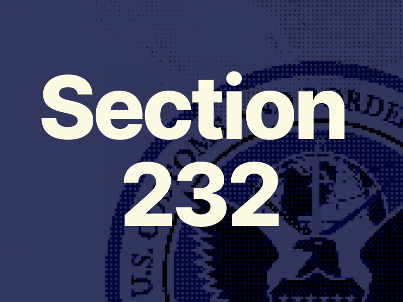 How Tru Identity Supports Section 232