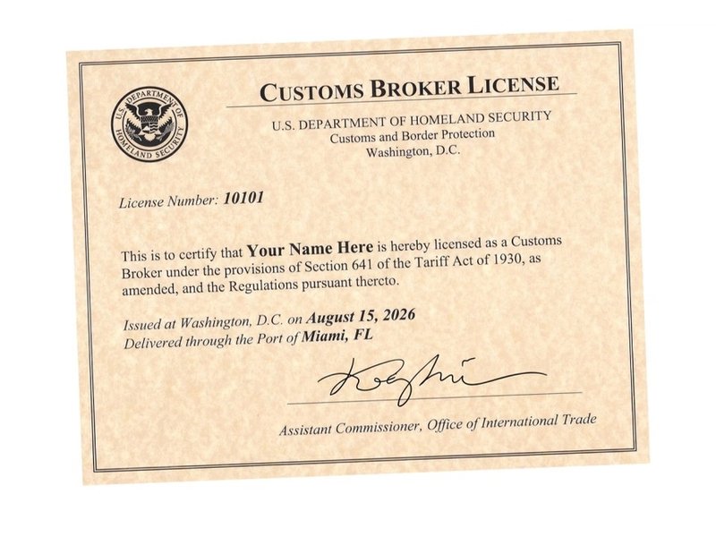 It is a terrible time to be a license holder