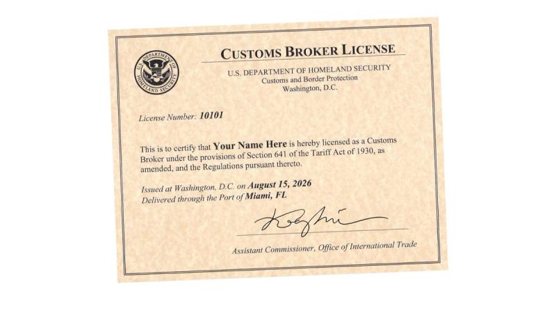 It is a terrible time to be a license holder