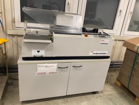 FKS FKS PRINTBIND KB-2000 KAPAK TAKMA MAKİNESİ