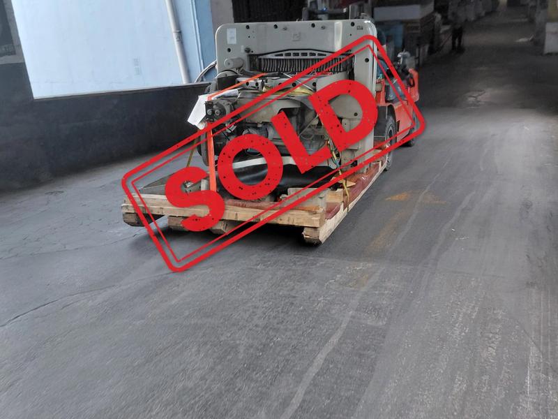Polar POLAR 92-CE KAĞIT KESİM (GİYOTİN) MAKİNESİ