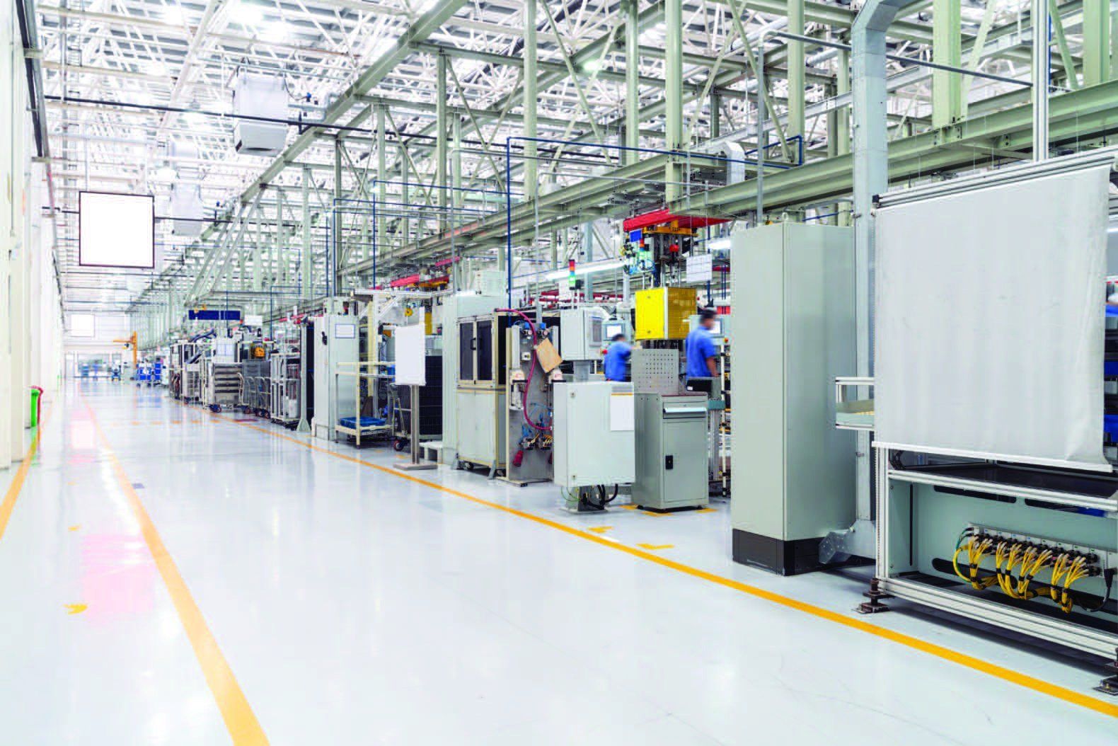 Horda Intelligent Equipment production facility, Wenzhou