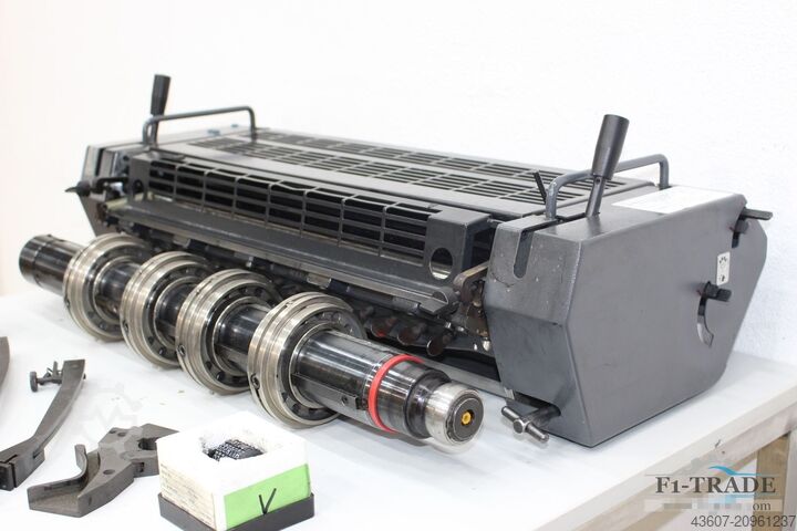 Heidelberg Numaralama & perforaj üniteleri
