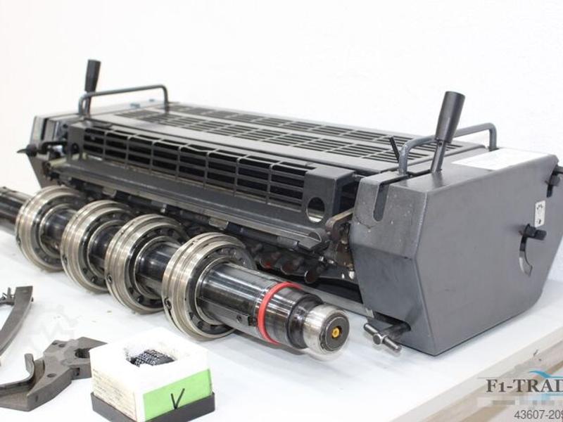 Heidelberg Heidelberg SM 52 OTOMATİK NUMARALANDIRMA VE PERFORAJ (N + P) ÜNİTESİ