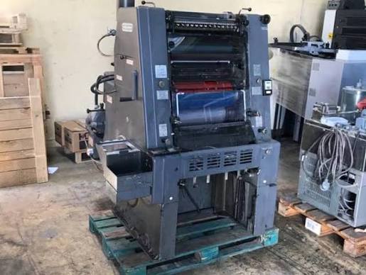 Heidelberg Heidelberg GTO 46 OTOMATİK NUMARALANDIRMA VE PERFORAJ (N + P) ÜNİTESİ