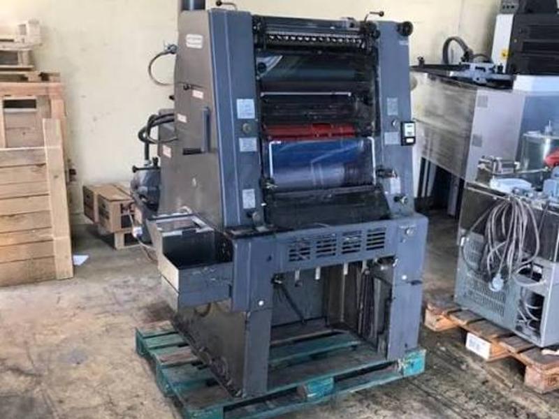 Heidelberg Heidelberg GTO 46 OTOMATİK NUMARALANDIRMA VE PERFORAJ (N + P) ÜNİTESİ