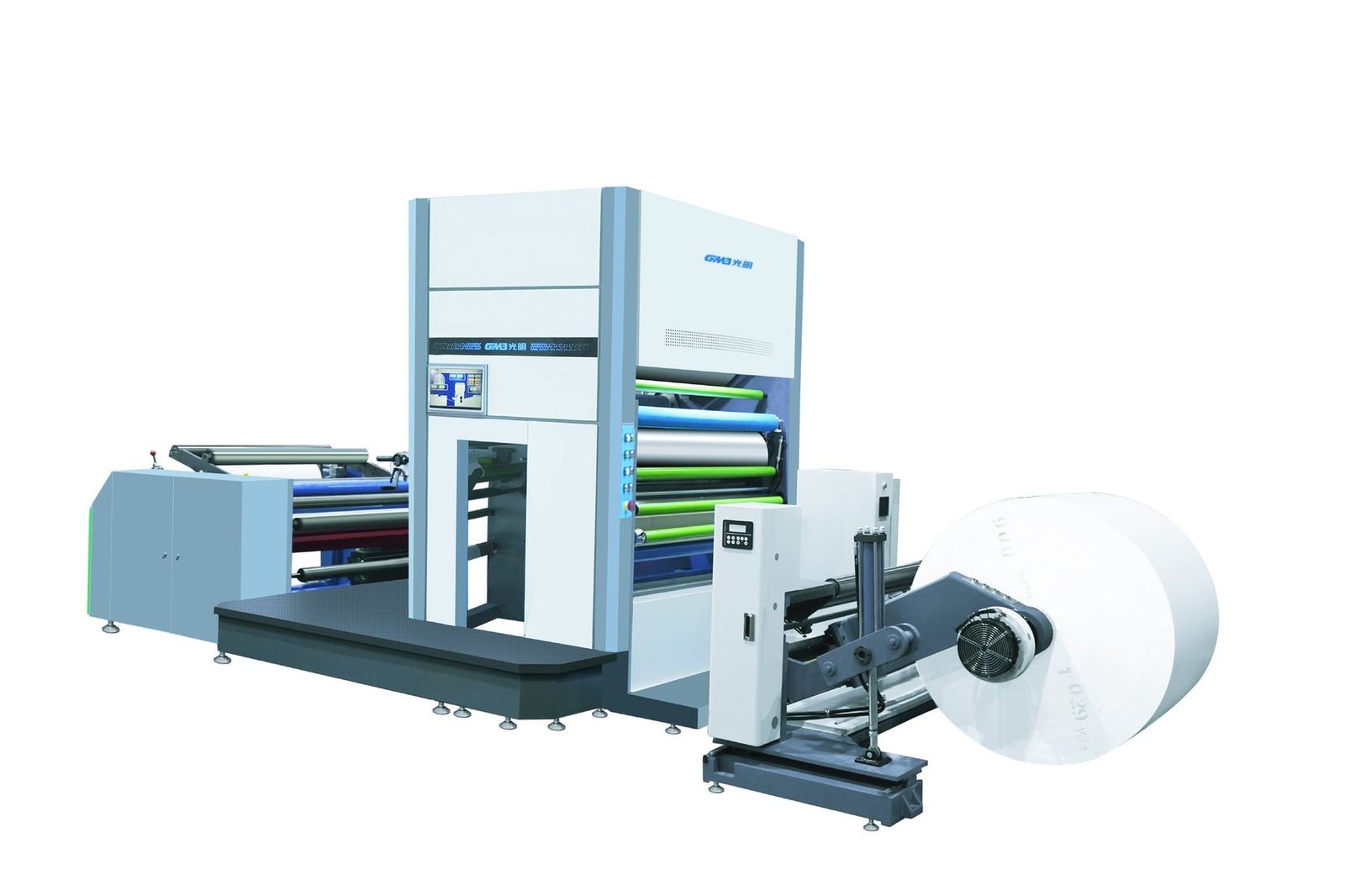 GMB GLG roll-to-roll water-based and thermal film laminating machine