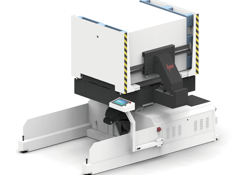 HPM HPM SFZ-1300LA PALET ÇEVİRME MAKİNESİ