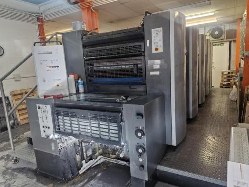 Heidelberg HEIDELBERG SPEEDMASTER SM 74-5 آلة طباعة أوفست 5 ألوان