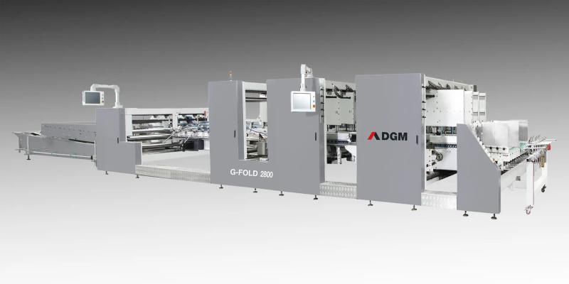 DGM DGM G 2800 AC OTOMATİK OLUKLU MUKAVVA KUTU KATLAMA & YAPIŞTIRMA MAKİNESİ