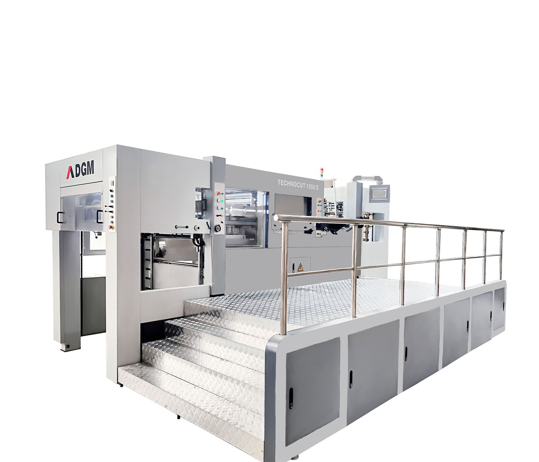 DGM DGM TECHNOCUT 1050-S AYIKLAMALI OTOMATİK KUTU KESİM MAKİNESİ