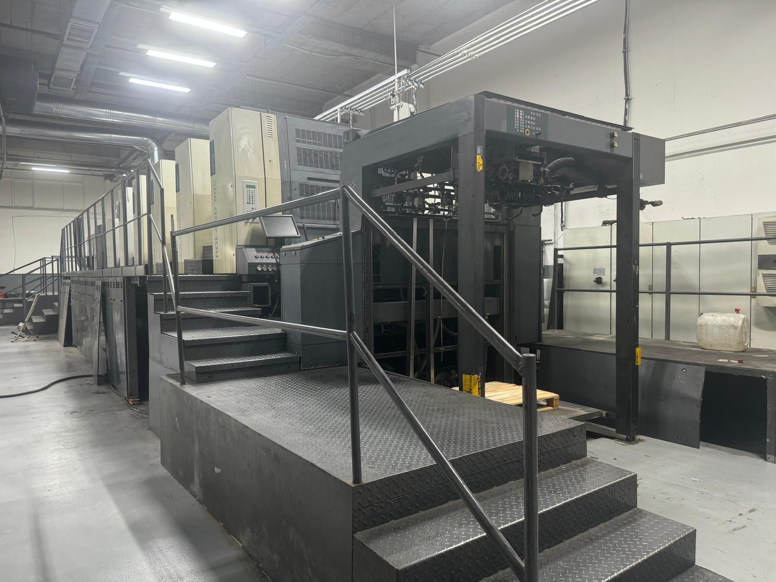 Man Roland MAN ROLAND 905-6+LV HiPrint OFSET BASKI MAKİNESİ