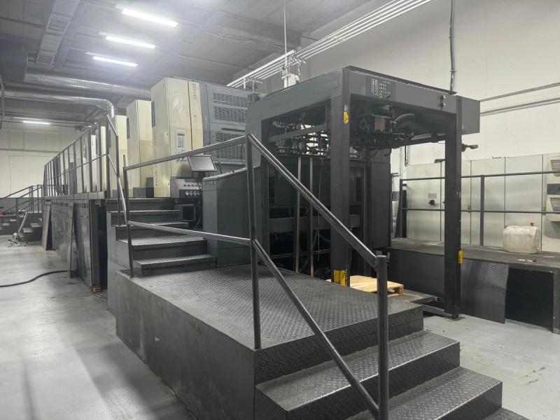 Man Roland MAN ROLAND 905-6+LV HiPrint OFSET BASKI MAKİNESİ