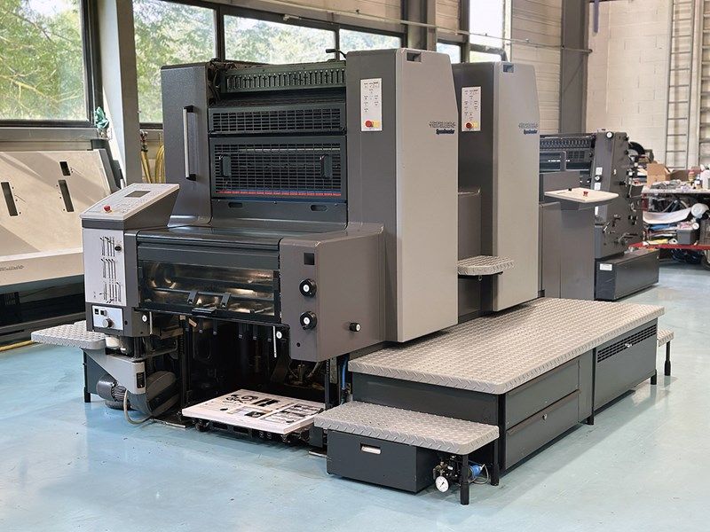 Heidelberg HEIDELBERG SM 74-2 RENKLİ OFSET BASKI MAKİNESİ