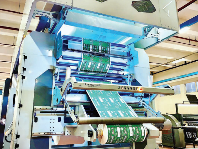 Bluemechanic BLUEMECHANIC ENGINEERING 8-FARBEN-FLEXODRUCKMASCHINE