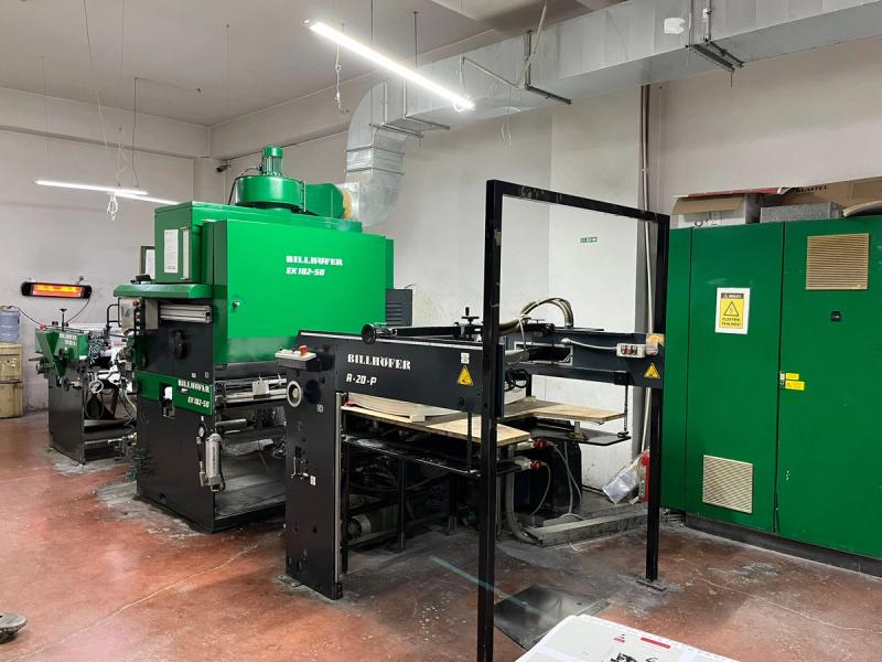 Billhofer BILLHOFER EK 102-50 OTOMATİK SELEFON MAKİNESİ