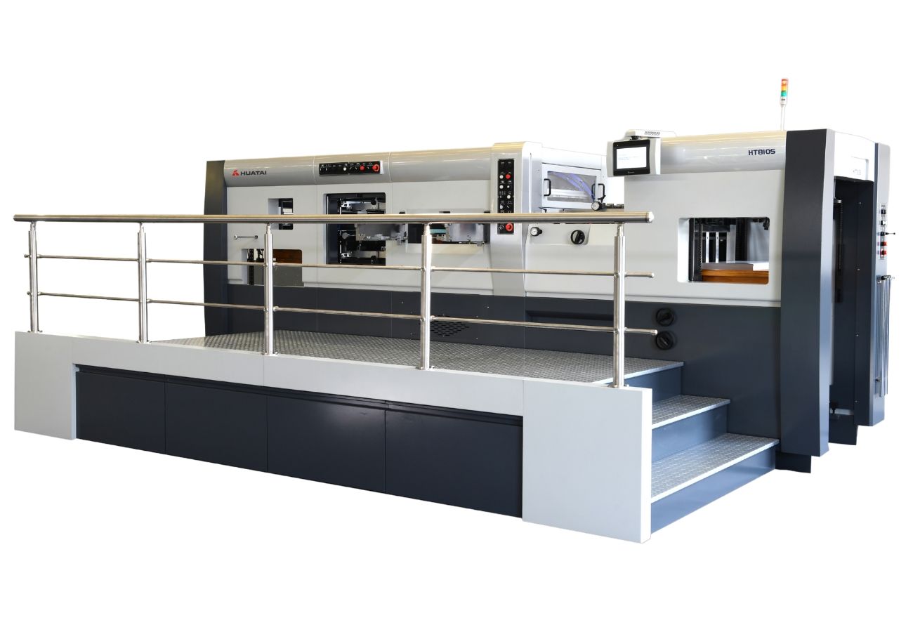 Huatai HUATAI HT-810S HOCHLEISTUNGS-STANZAUTOMAT MIT AUSBRECHSTATION