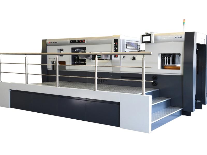 Huatai HUATAI HT-810S HOCHLEISTUNGS-STANZAUTOMAT MIT AUSBRECHSTATION