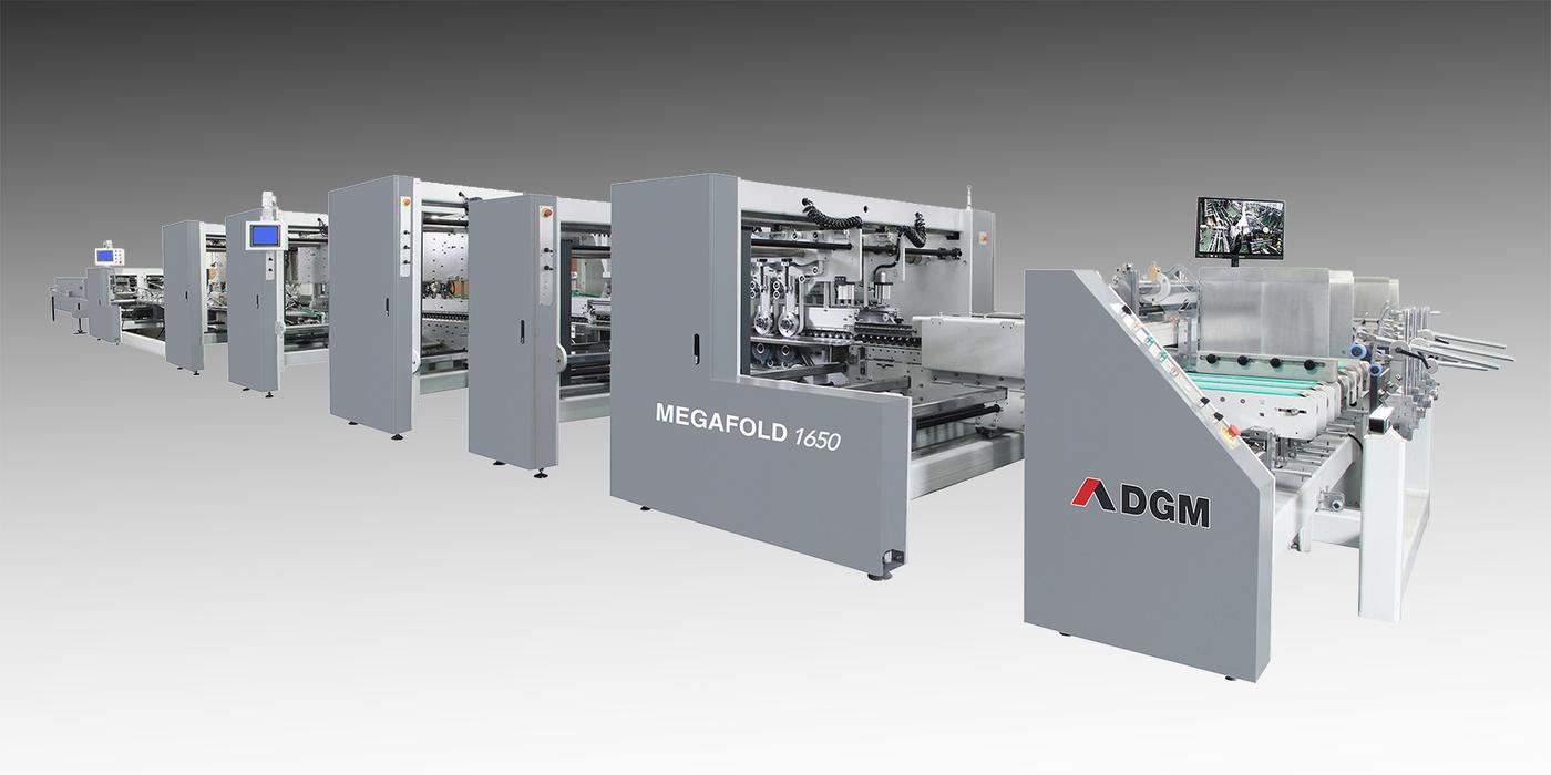 DGM MEGAFOLD 1650-SL (MEMORIZED) KATLAMA & YAPIŞTIRMA MAKİNESİ
