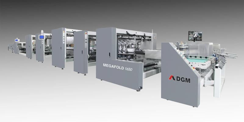DGM DGM MEGAFOLD 1650-SL (MEMORIZED) KATLAMA & YAPIŞTIRMA MAKİNESİ