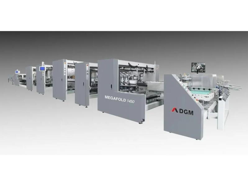 DGM DGM MEGAFOLD 1450-C (MEMORIZED) KATLAMA & YAPIŞTIRMA MAKİNESİ