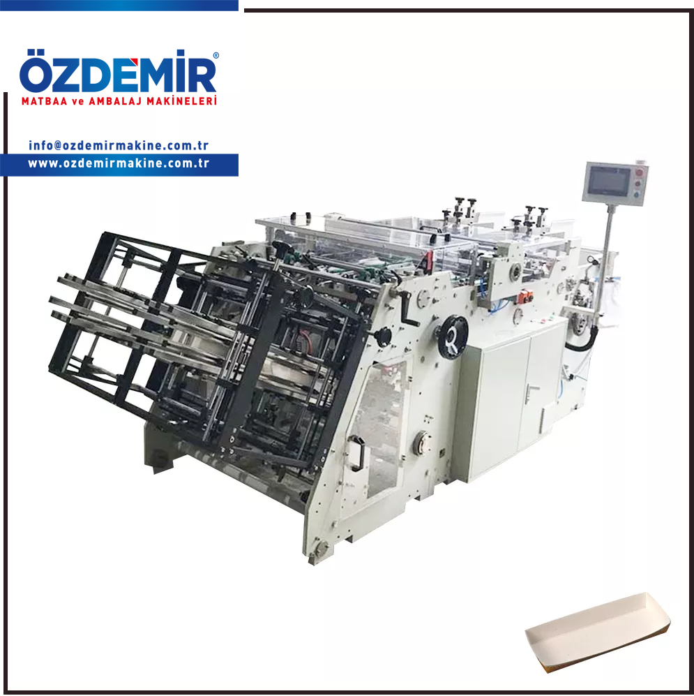 Dayuan DAYUAN L1000 2-B ZWEIBAHNIGE 8-PUNKT-SCHACHTELHERSTELLUNGSMASCHINE (BOXER)