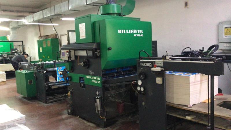 Billhofer BILLHOFER EK 102-50 OTOMATİK SELEFON MAKİNESİ