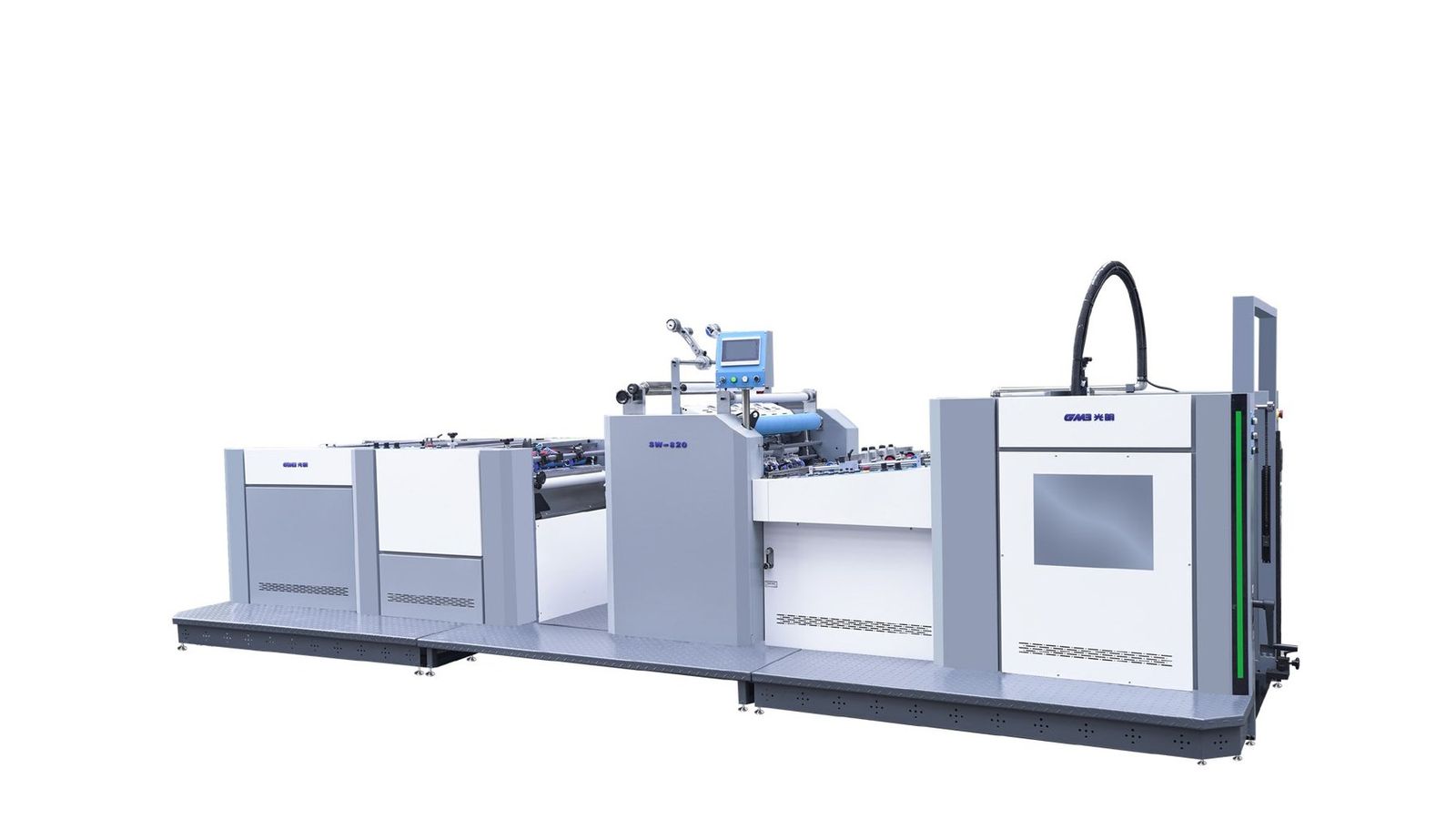 GMB SW-820B fully automatic double-sided thermal film laminating machine