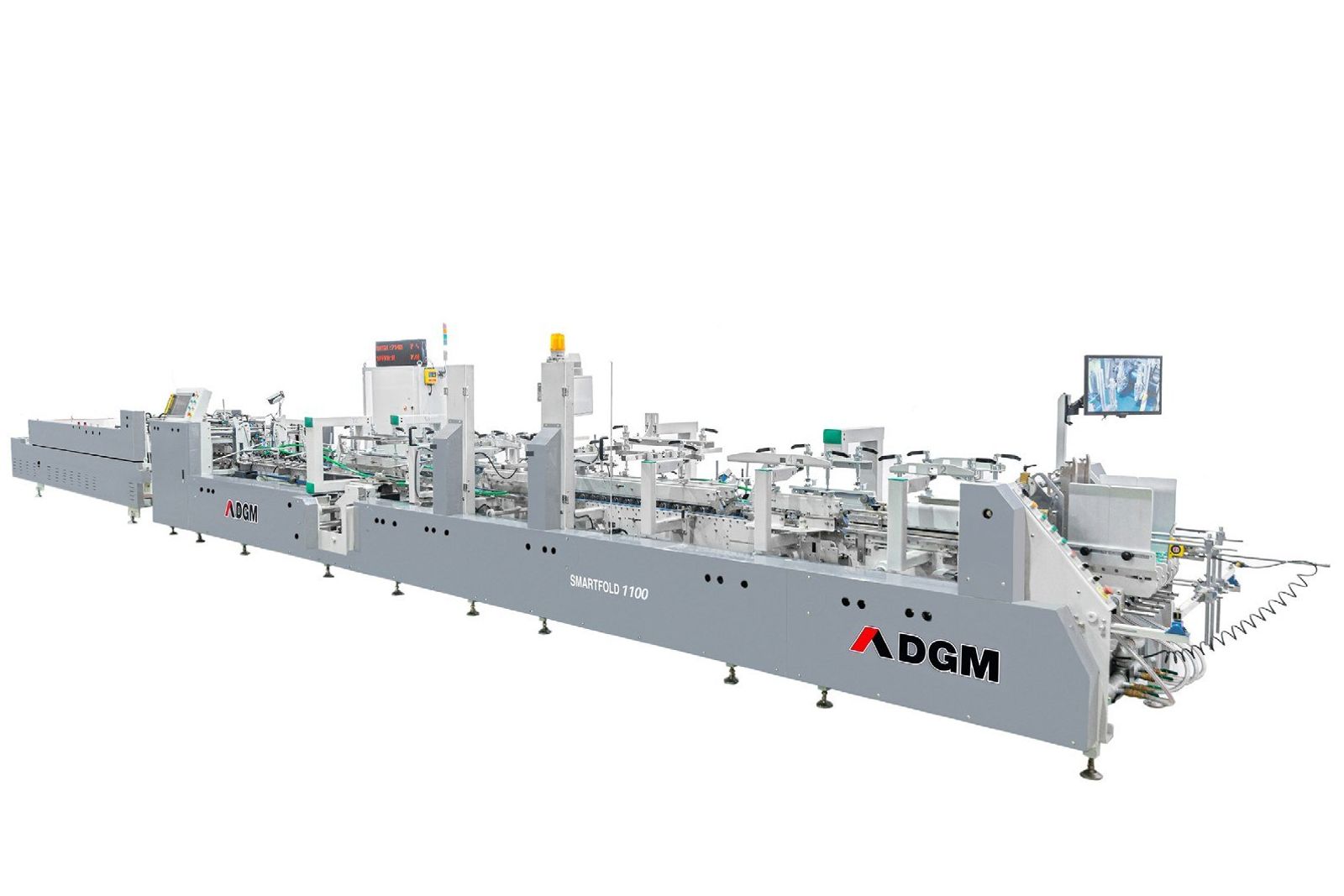 DGM Smartfold yüksek hızlı otomatik katlama yapıştırma makinesi