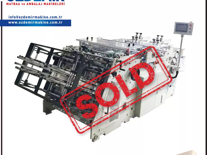 Dayuan DAYUAN L1000 2-B DOPPELTE 8-PUNKT-KARTONAUFRICHTMASCHINE (BOXER)