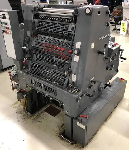 Heidelberg Heidelberg GTO 52 OTOMATİK NUMARALANDIRMA VE PERFORAJ (N + P) ÜNİTESİ