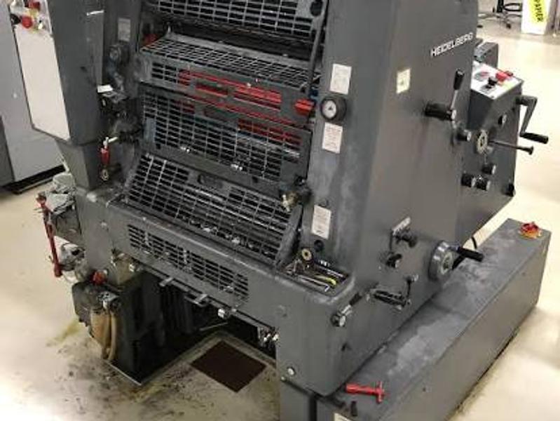 Heidelberg Heidelberg GTO 52 OTOMATİK NUMARALANDIRMA VE PERFORAJ (N + P) ÜNİTESİ