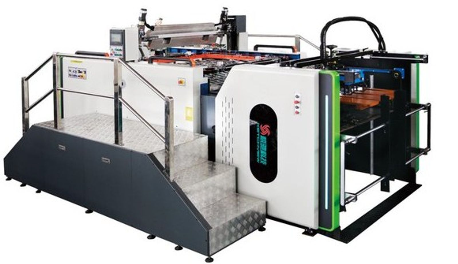 Ketchview GST serisi otomatik stop silindirli serigrafi baskı makinesi
