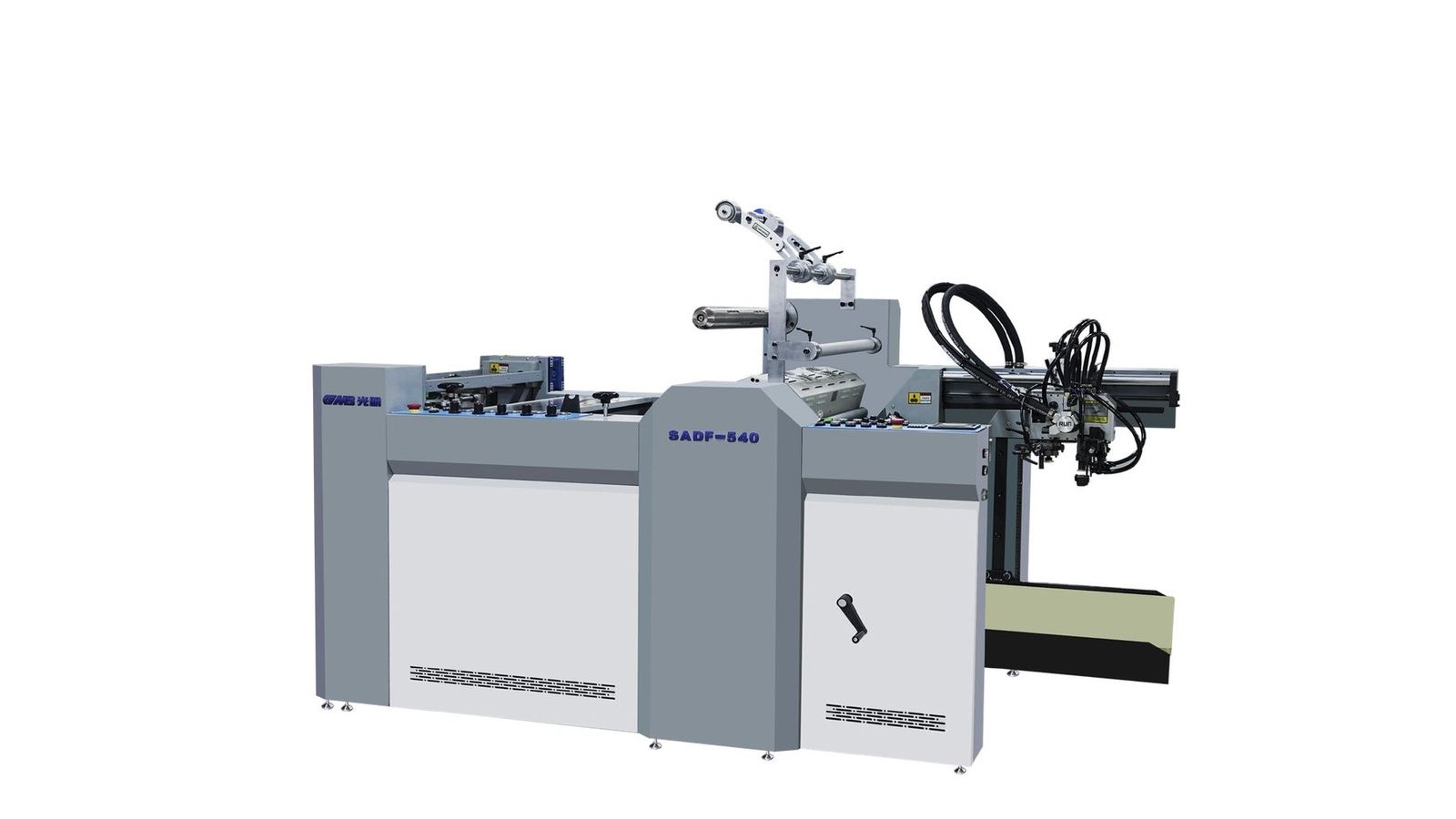 GMB SADF-540 compact single and double-sided thermal film laminating machine