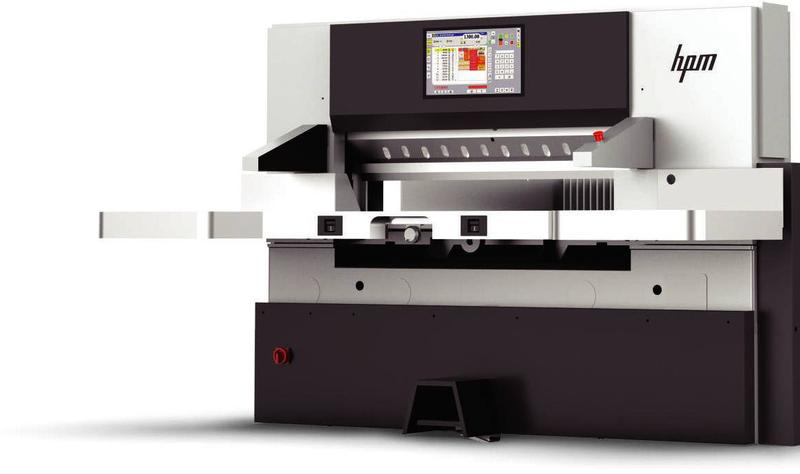 HPM HPM S16 115 TAM OTOMATİK KAĞIT KESME (GİYOTİN) MAKİNESİ