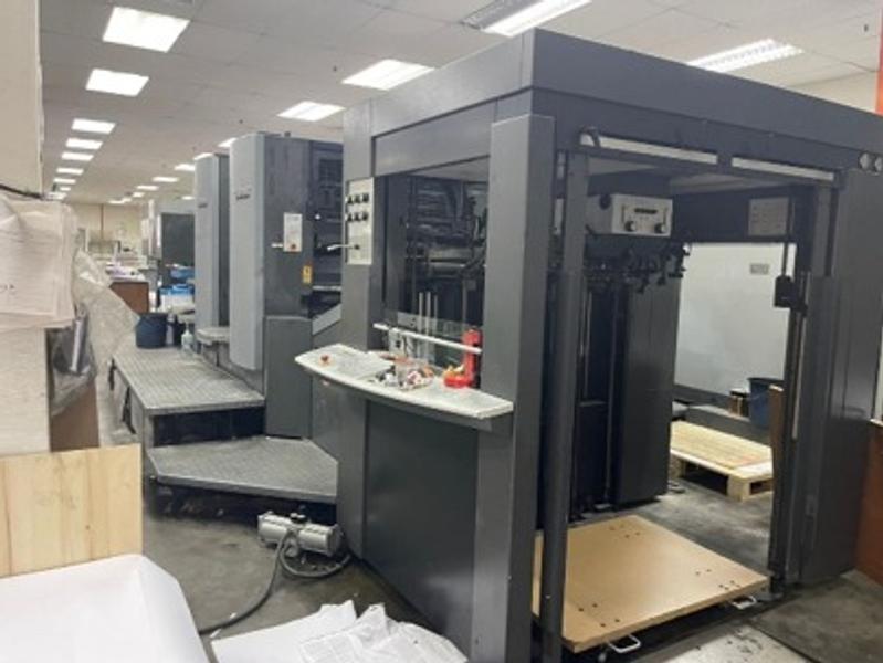 Heidelberg HEIDELBERG SM 102-2P آلة طباعة أوفست بلونين