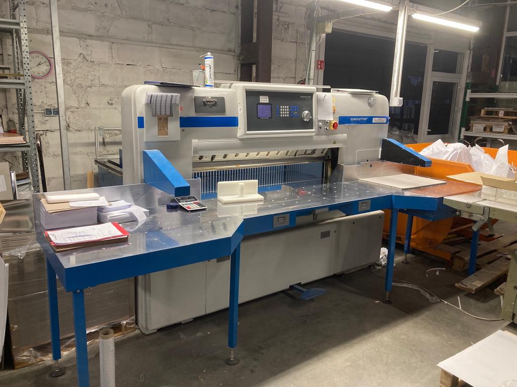 Eurocutter EUROCUTTER DISPLAY SP2 KAĞIT KESİM (GİYOTİN) MAKİNESİ