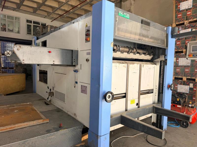 Yuanheng YUANHENG YH-1500 YARI OTOMATİK KESİM MAKİNESİ