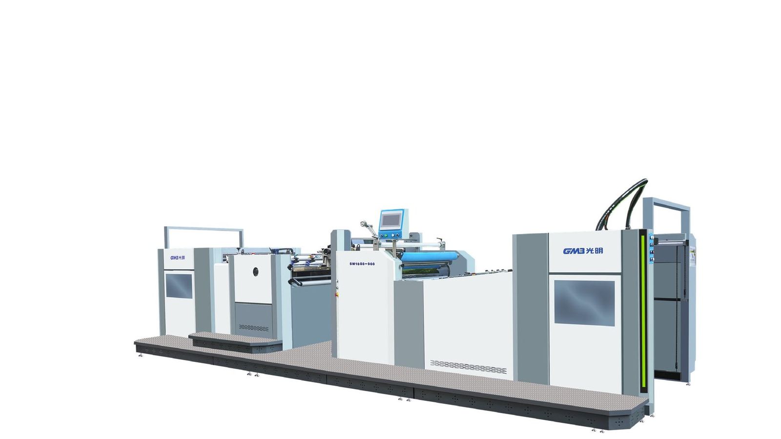 GMB SW-1080 fully automatic thermal film laminating machine