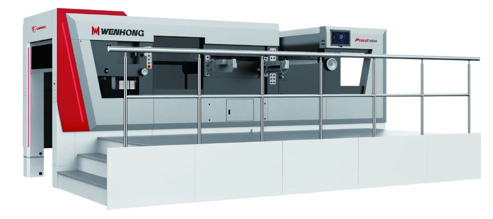 Wenhong WH-1050 otomatik kalıp kesim ve pilyaj makinesi