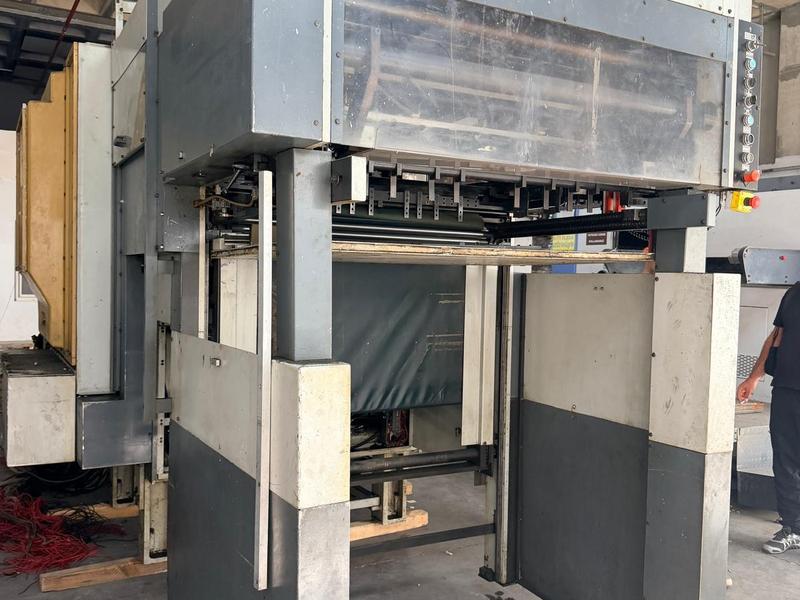 Bobst BOBST SP 102-CE OTOMATİK KUTU KESİM MAKİNESİ - Mekanik ve Elektronik Olarak Yenileniyor