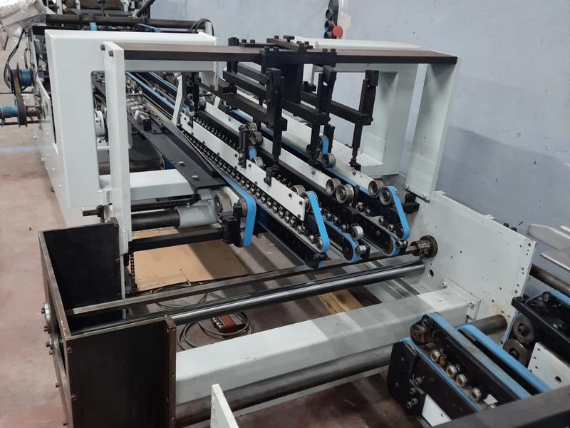 Bobst BOBST DOMINO 100 3 NOKTALI KATLAMA & YAPIŞTIRMA MAKİNESİ- 2022 Revizyonlu