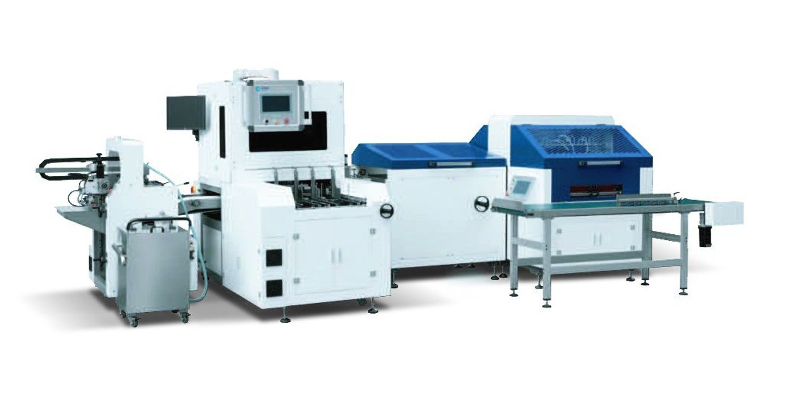 Horda ZFM-500B automatic round-corner case making machine