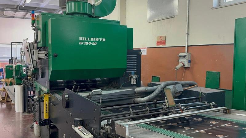 Billhofer BILLHOFER EK 104-50 OTOMATİK SELEFON MAKİNESİ