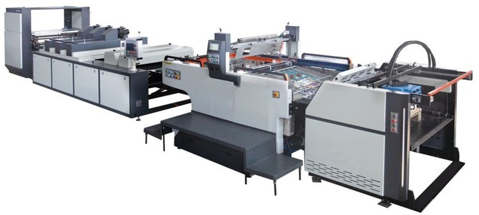 Ketchview GST1050 otomatik serigrafi baskı ve lokal UV üretim hattı