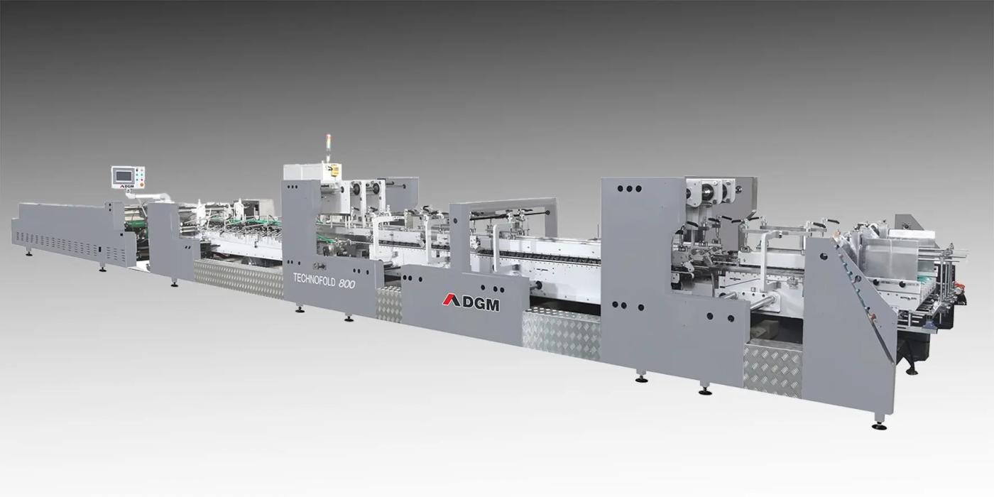 DGM TECHNOFOLD 800 SL 4 & 6 NOKTA KATLAMA & YAPIŞTIRMA MAKİNESİ