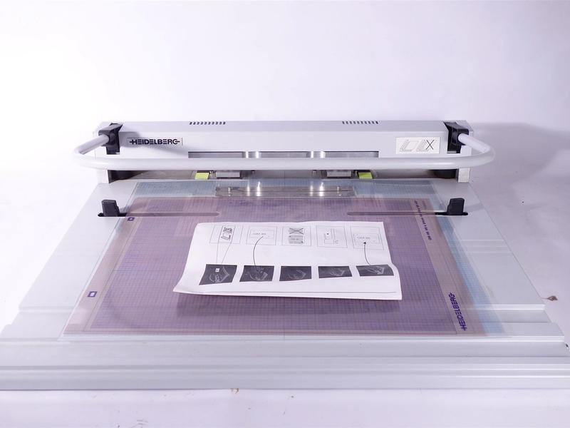 Heidelberg Nela QM 46 Heidelberg Punch Mekanik Ofset Kalıp Delme Aparatı