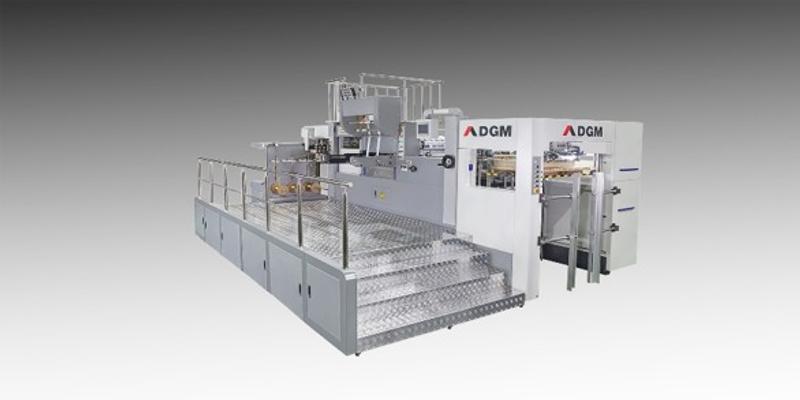 DGM DGM TECHNOFOIL 1050-FSC OTOMAİK YALDIZLI KUTU KESİM MAKİNESİ (AYIKLAMALI)